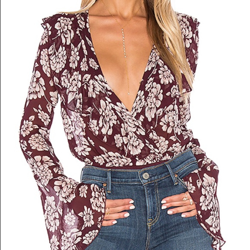 Band of Gypsies leotard blouse